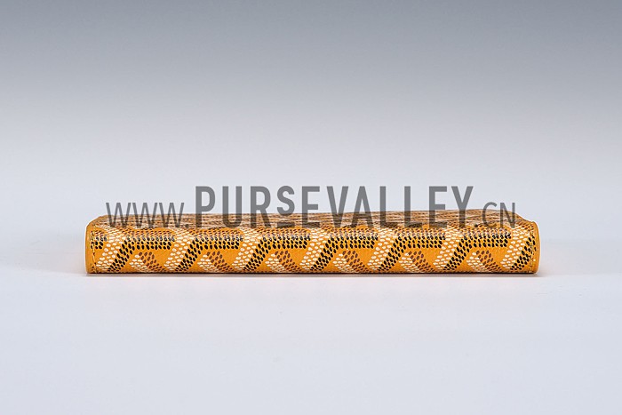 Goyard Yellow Passport Cover 18926625
