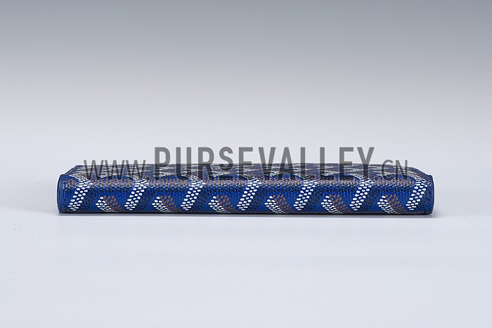 Goyard Dark Blue Passport Cover 18926613