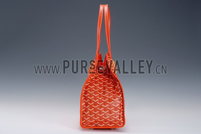 Goyard Marquises Orange Tote 18926627