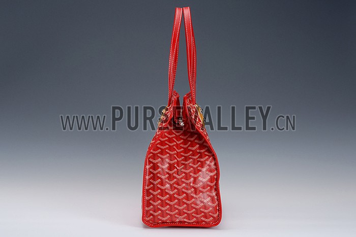 Goyard Marquises Red Tote 18926628
