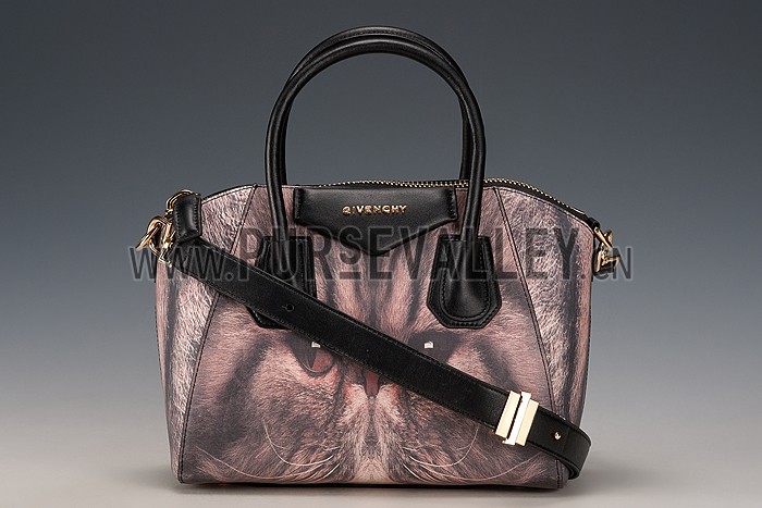 Givenchy Antigona Cat Print Bag 18924661