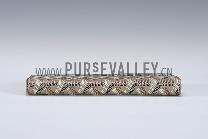 Goyard Khaki Passport Cover 18926617