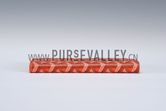 Goyard Orange Passport Cover 18926618