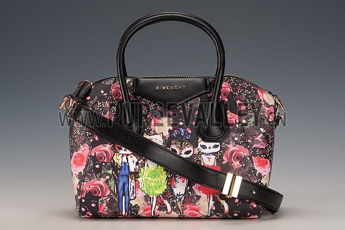 Givenchy Antigona Cat Girl Print Bag 18924664