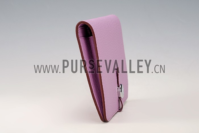 Hermes Dogon Wallet Pink 18926639