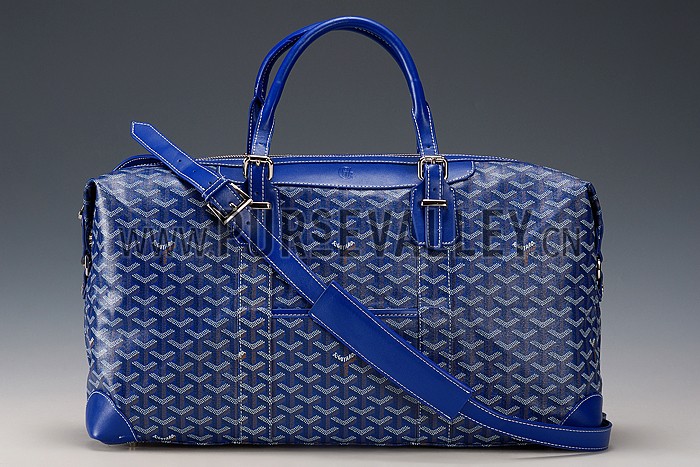 Goyard Boeing Blue Travel Bag 18924668