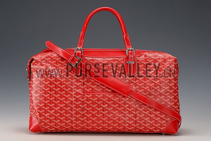Goyard Boeing Red Travel Bag 18926673