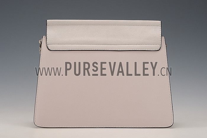 Chloe Faye Grey Shoulder Bag