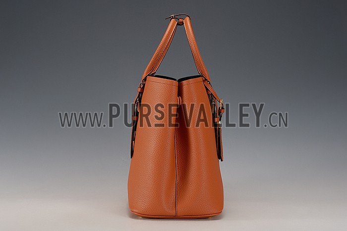 Prada Double Tote Tan