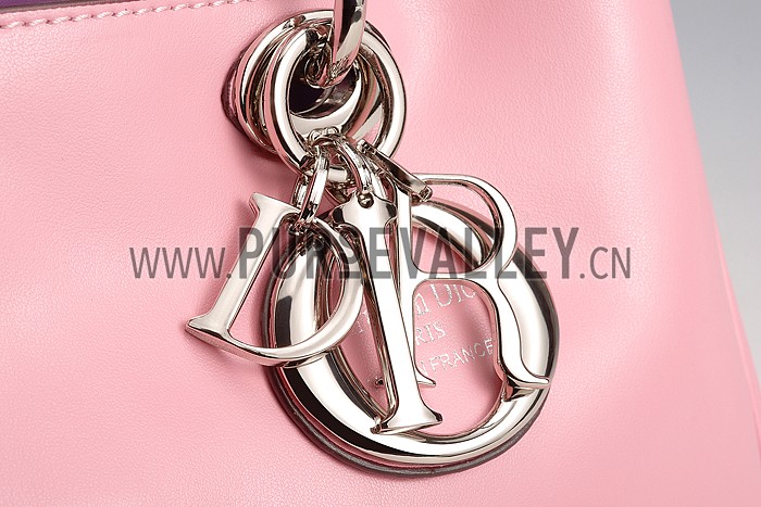 Diorissimo Medium Pink City Bag