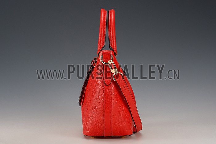 Louis Vuitton Mazarine Empreinte PM Bag Red