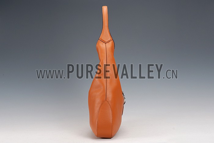 Gucci Jackie Soft Leather Hobo Brown