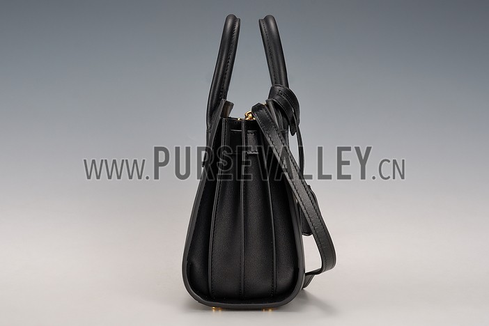Saint Laurent Classic Sac Du Jour Black Bag