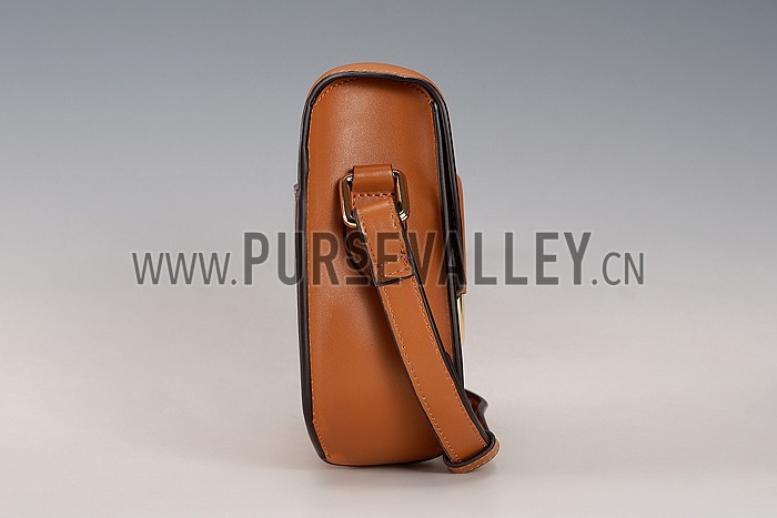 Hermes Cherche Midi Tan Bag