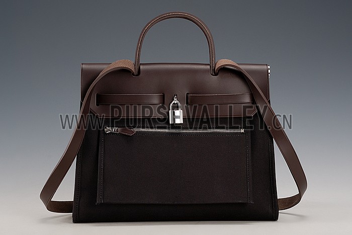 Hermes Herbag Black