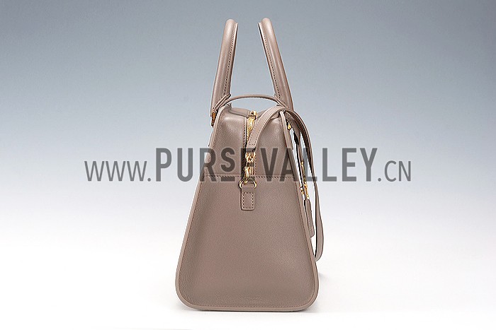 Saint Laurent Monogram Cabas Medium KhakiBag