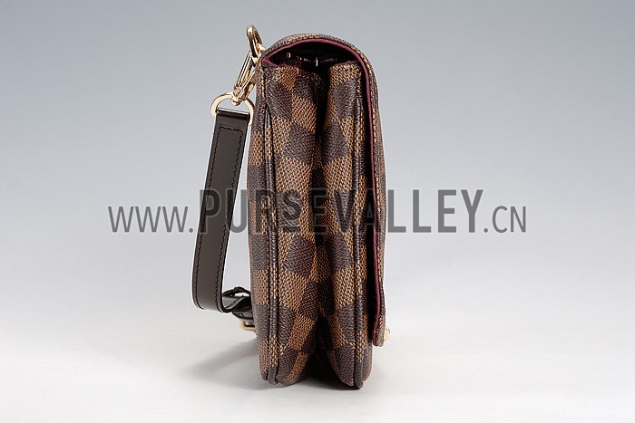 Louis Vuitton Damier Canvas Hoxton PM