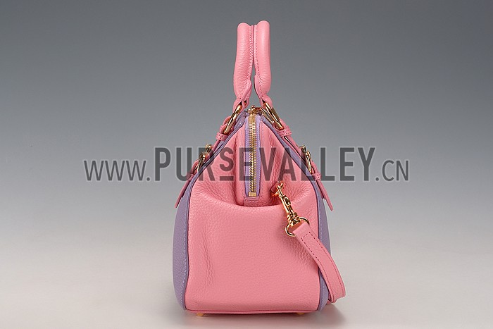 Miu Miu Satchel Purple and Pink