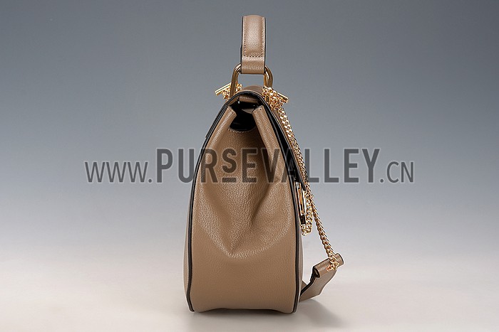 Chloe Drew Large Bag Taupe