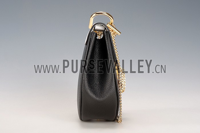 Chloe Drew Bag Black And White