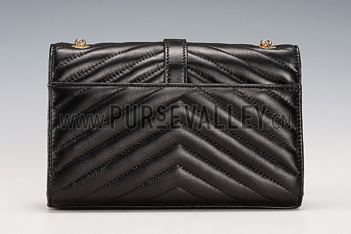 Saint Laurent Small Monogram Black Bag
