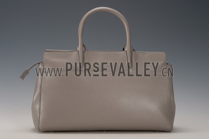 Saint Laurent Rive Gauche Medium Bag Grey