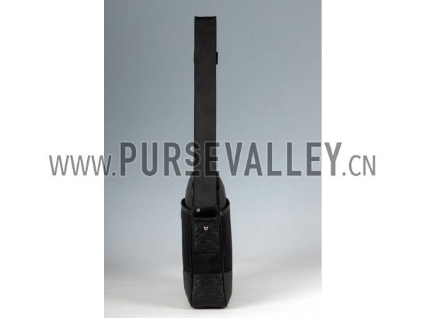 Gucci Small Black Messenger Bag