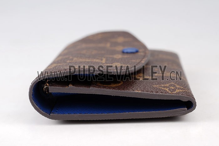 Louis Vuitton Emily Blue Wallet
