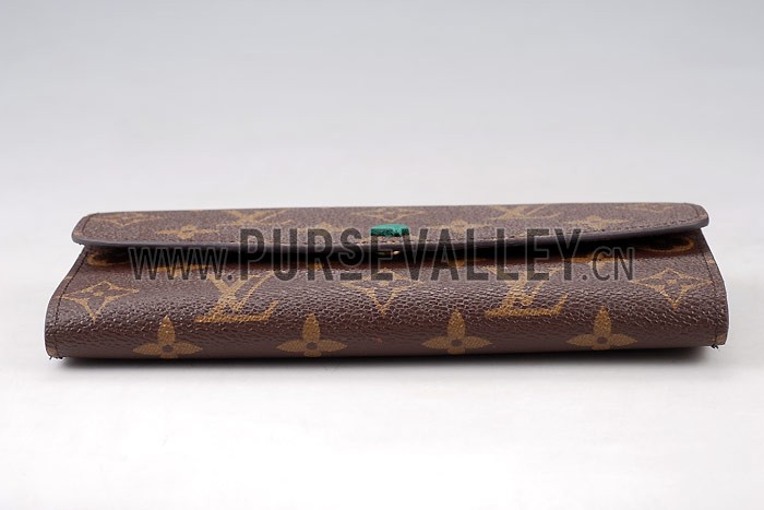 Louis Vuitton Emily Green Wallet