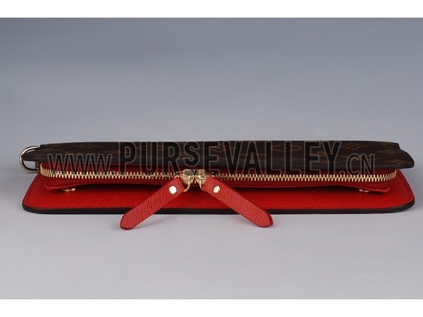Louis Vuitton Insolite Red Mono Wallet