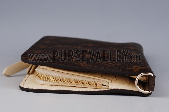 Louis Vuitton Insolite White Mono Wallet