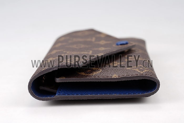 Louis Vuitton Josephine Blue Wallet