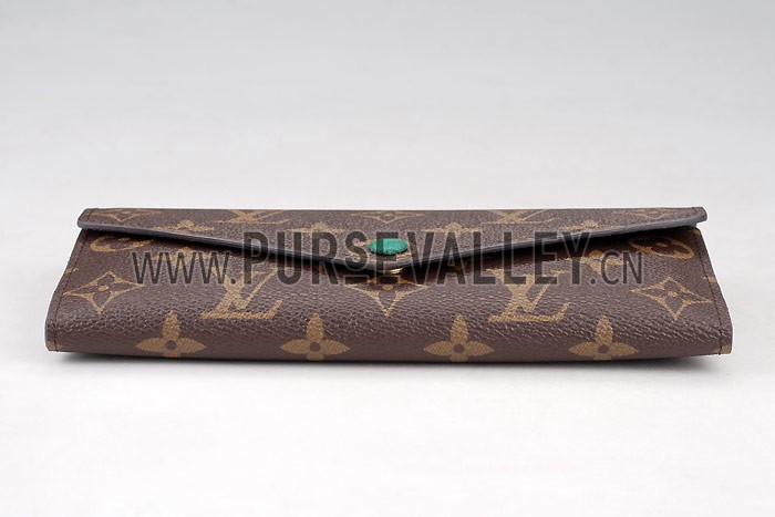 Louis Vuitton Josephine Green Wallet