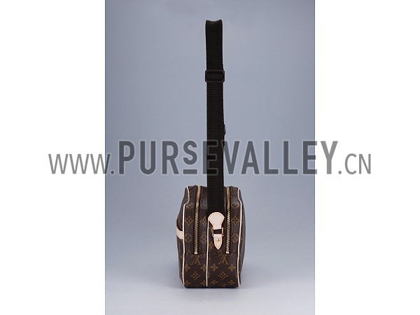 Louis Vuitton Monogram Canvas Reporter PM