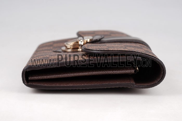Louis Vuitton Sistina Damier Canvas Wallet