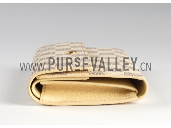 Louis Vuitton Porte-Tresor International - Damier Azur