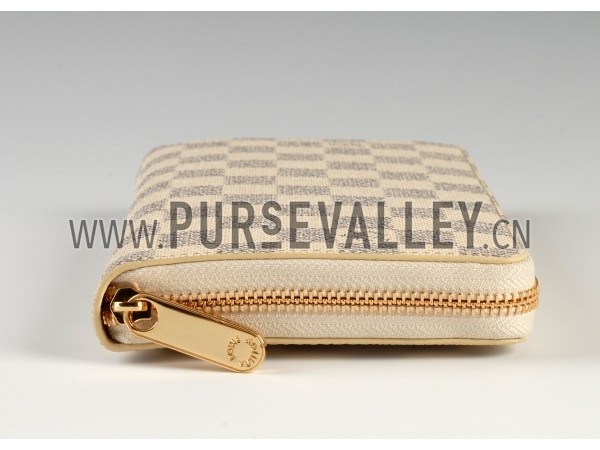 Louis Vuitton Zippy Wallet - Damier Azur