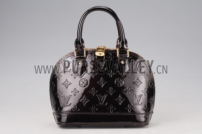 Louis Vuitton Alma Amarante