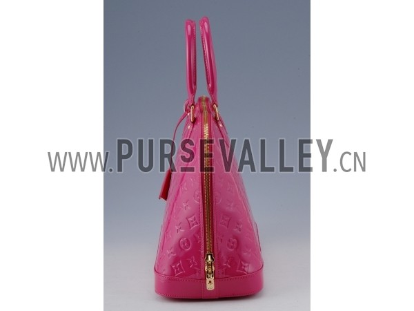 Louis Vuitton Alma MM Pink