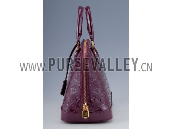 Louis Vuitton Alma MM Purple