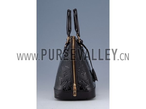 Louis Vuitton Alma PM Black