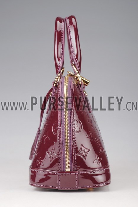 Louis Vuitton Alma Purple