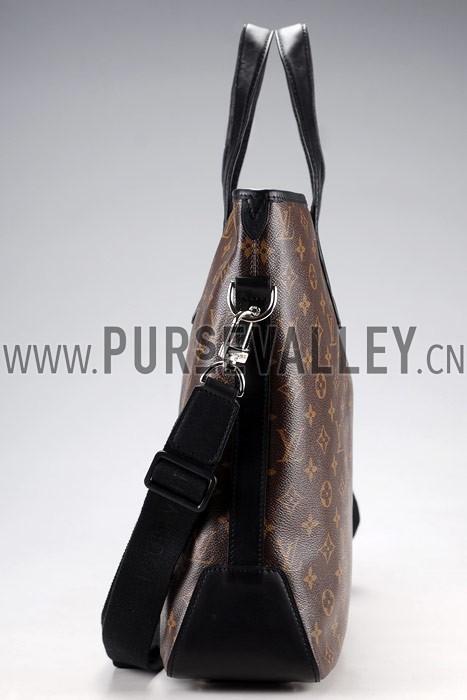 Louis Vuitton Davis Monogram Macassar