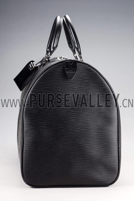 Louis Vuitton Epi Leather Keepall 45 Black