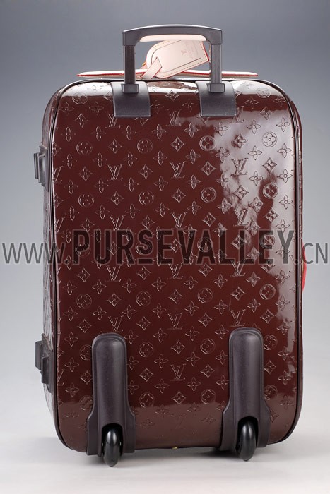 Louis Vuitton Brown Vernis Pegase 55