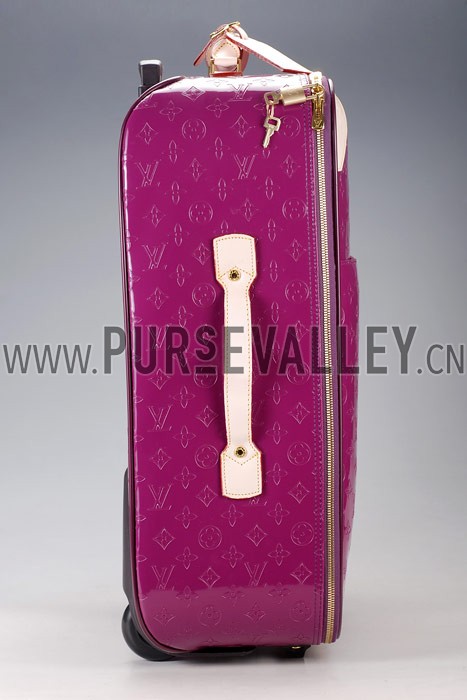 Louis Vuitton Light Plum Vernis Pegase 55