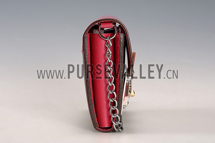 Louis Vuitton Tribal Mask Chaine Wallet Pink