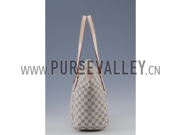 Louis Vuitton Totally Damier Azur MM