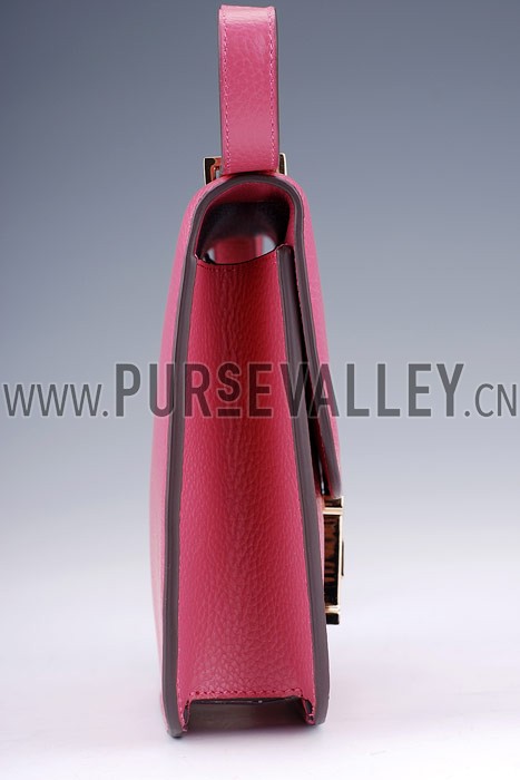 Hermes Constance Pink with Golden Buckle