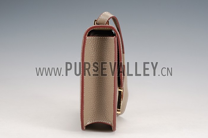 Hermes Constance Khaki with Golden Buckle